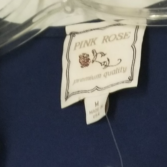 NWT Nordstrom Tunic Dress Navy Blue M - Picture 2 of 4